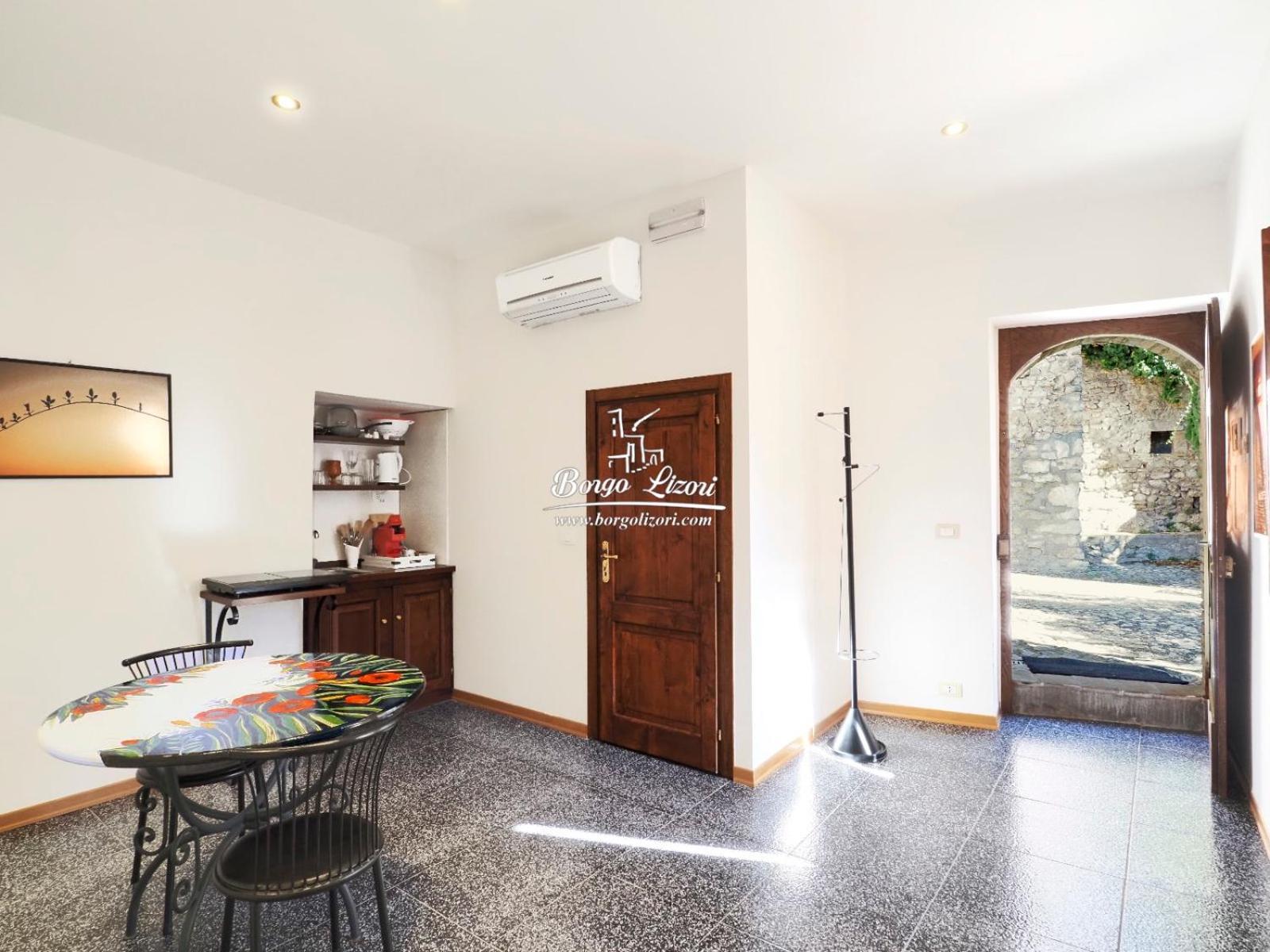 Relais Borgo Lizori Country House Кампело сул Клитуно Екстериор снимка